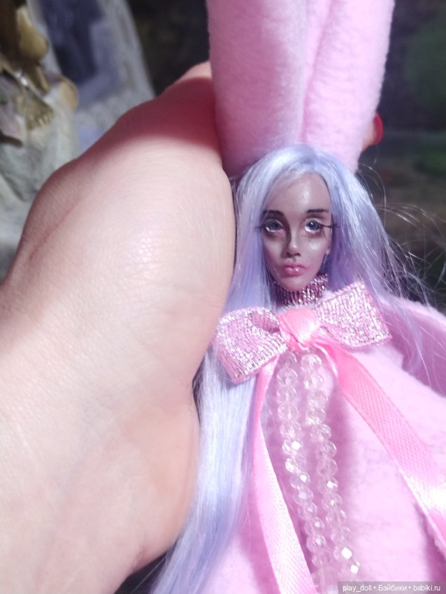 Новогодние настроение — Домашние фото авторских игрушек: Тедди (фото 8)