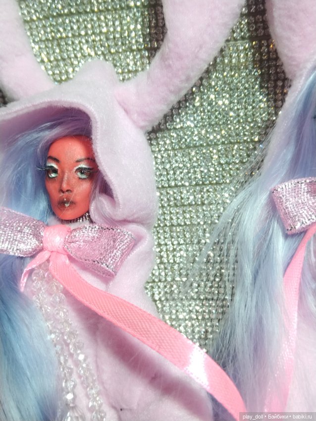 Новогодние настроение — Домашние фото авторских игрушек: Тедди