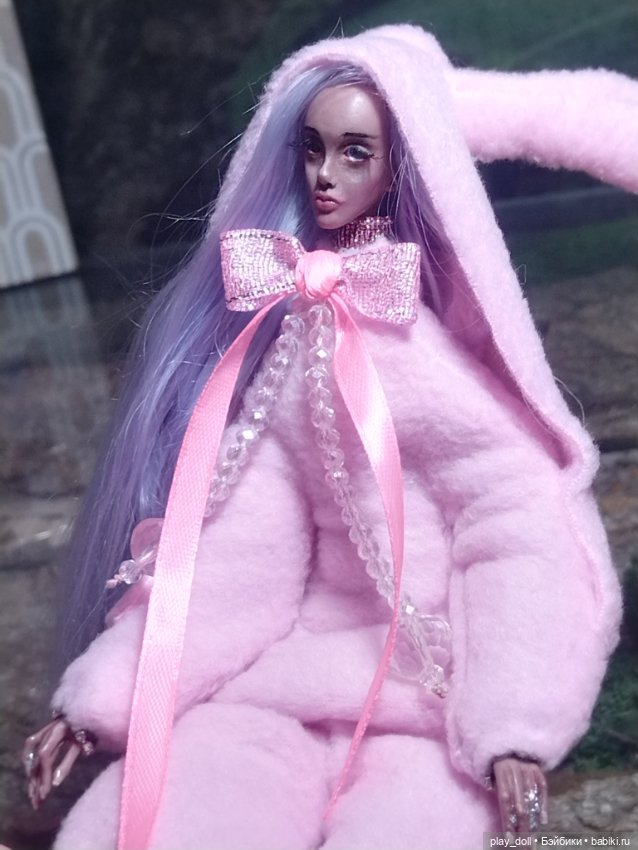 Новогодние настроение — Домашние фото авторских игрушек: Тедди (фото 10)