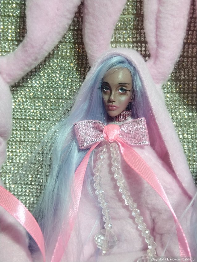 Новогодние настроение — Домашние фото авторских игрушек: Тедди