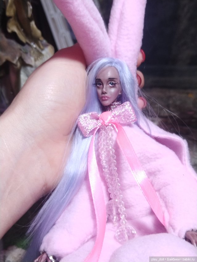 Новогодние настроение — Домашние фото авторских игрушек: Тедди (фото 4)