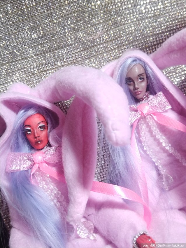 Новогодние настроение — Домашние фото авторских игрушек: Тедди (фото 3)