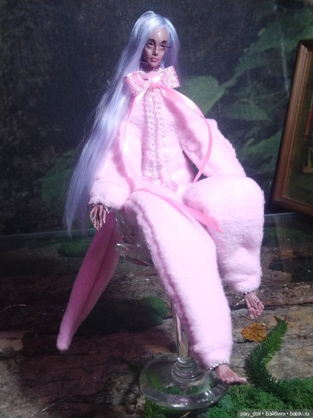 Новогодние настроение — Домашние фото авторских игрушек: Тедди