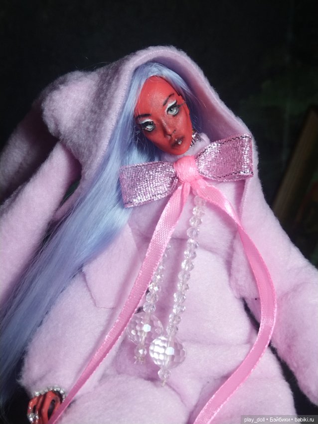 Новогодние настроение — Домашние фото авторских игрушек: Тедди