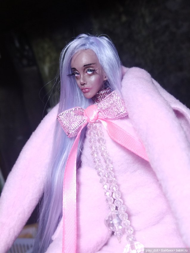 Новогодние настроение — Домашние фото авторских игрушек: Тедди (фото 6)