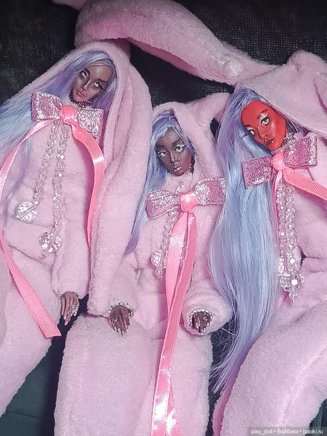 Новогодние настроение — Домашние фото авторских игрушек: Тедди