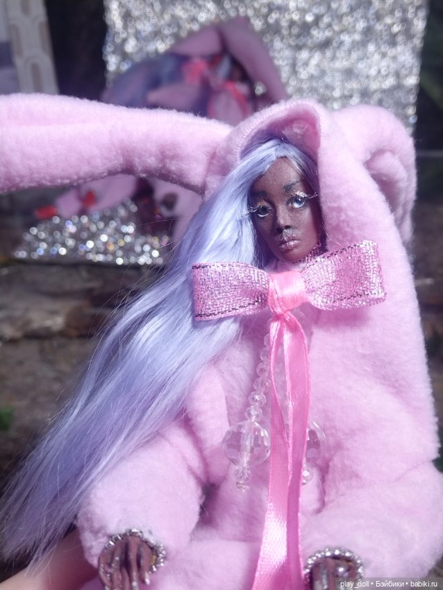 Новогодние настроение — Домашние фото авторских игрушек: Тедди