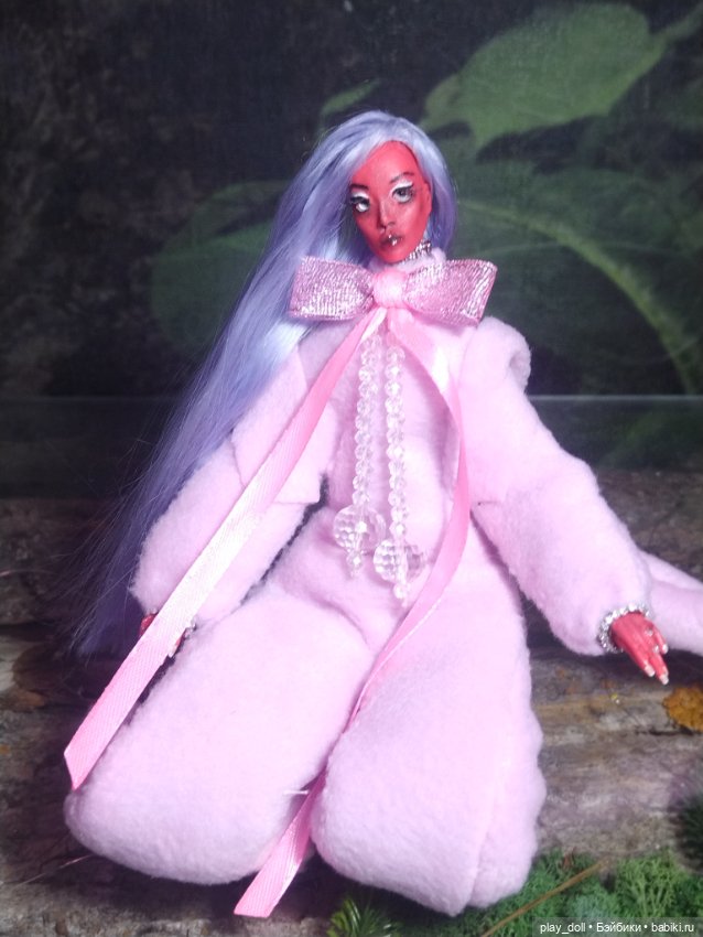 Новогодние настроение — Домашние фото авторских игрушек: Тедди