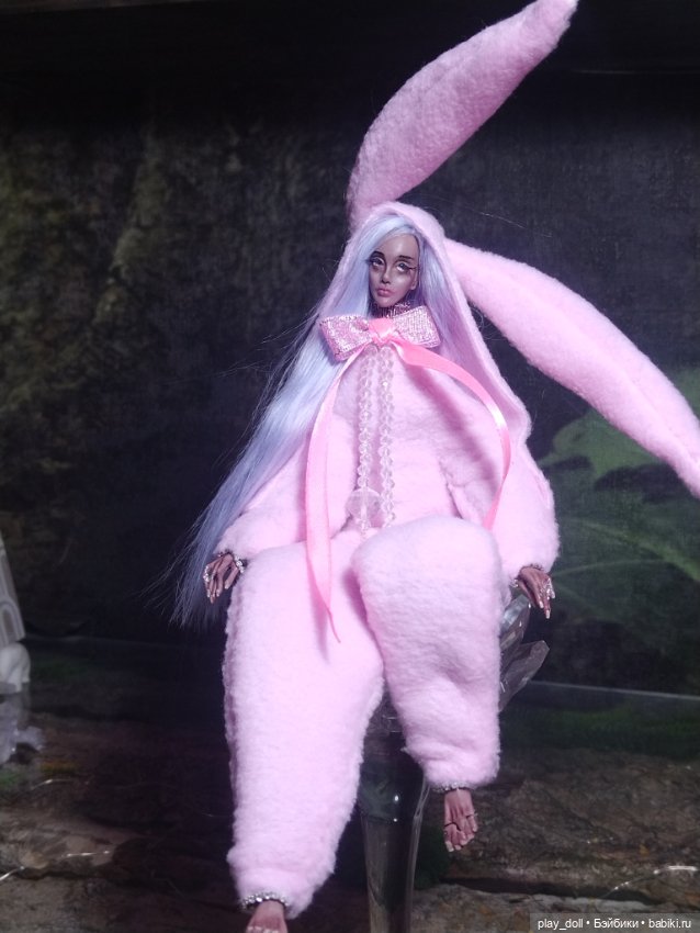 Новогодние настроение — Домашние фото авторских игрушек: Тедди