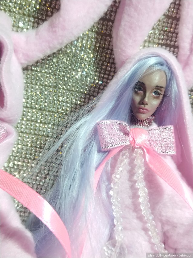 Новогодние настроение — Домашние фото авторских игрушек: Тедди