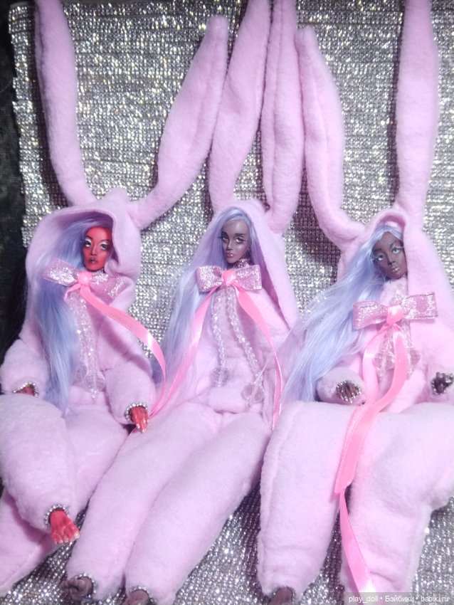 Новогодние настроение — Домашние фото авторских игрушек: Тедди (фото 2)