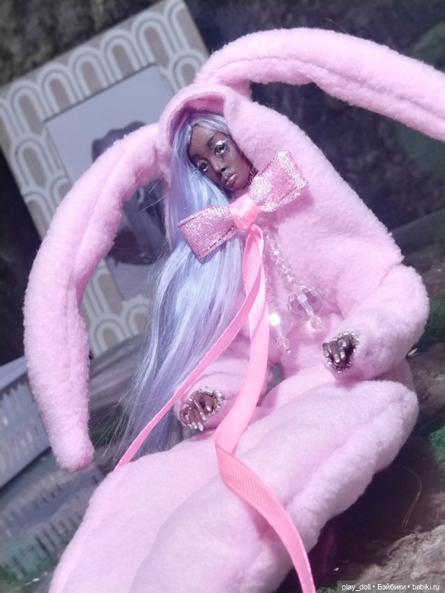 Новогодние настроение — Домашние фото авторских игрушек: Тедди