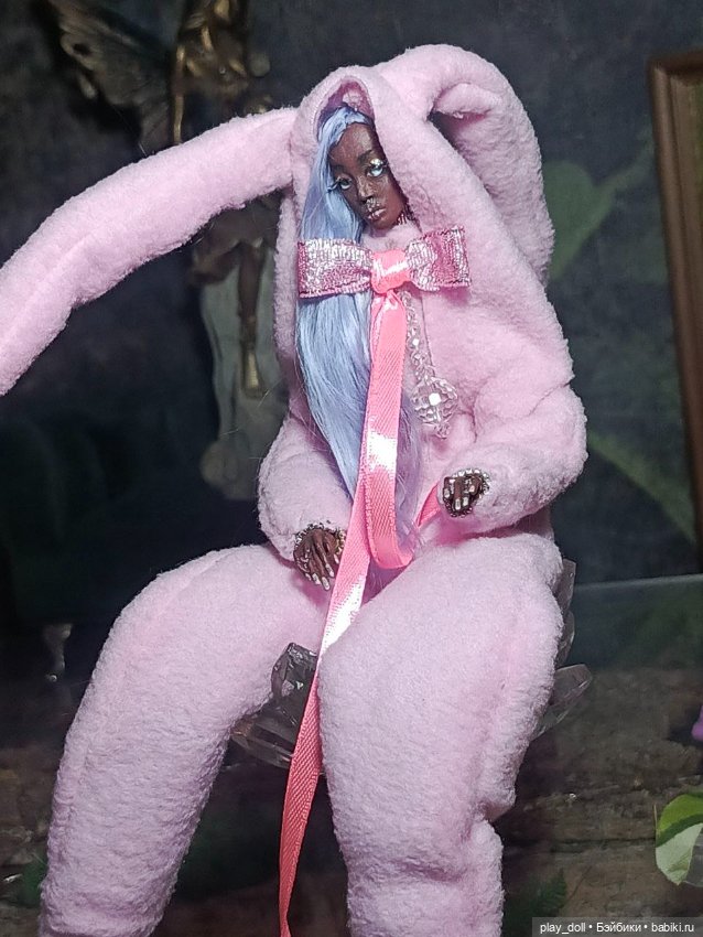 Новогодние настроение — Домашние фото авторских игрушек: Тедди