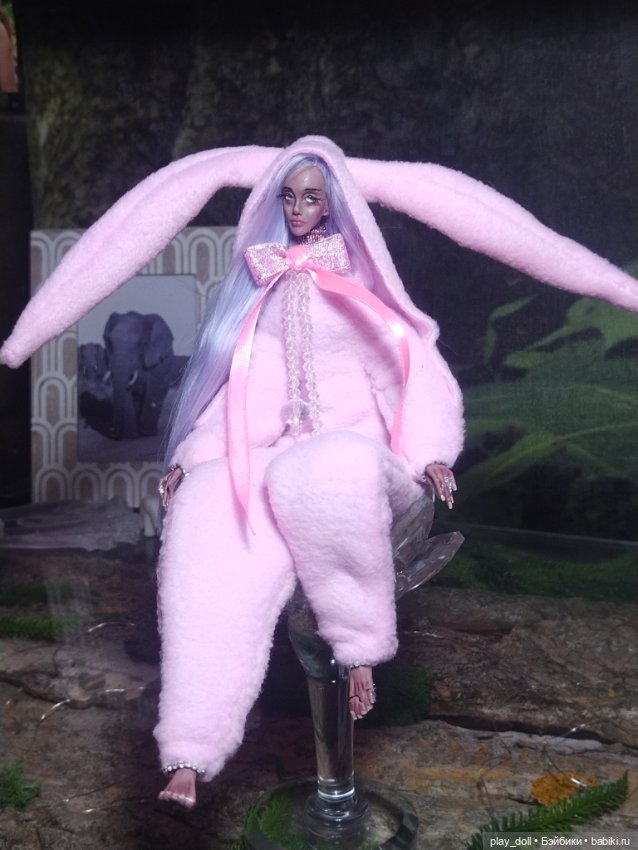 Новогодние настроение — Домашние фото авторских игрушек: Тедди