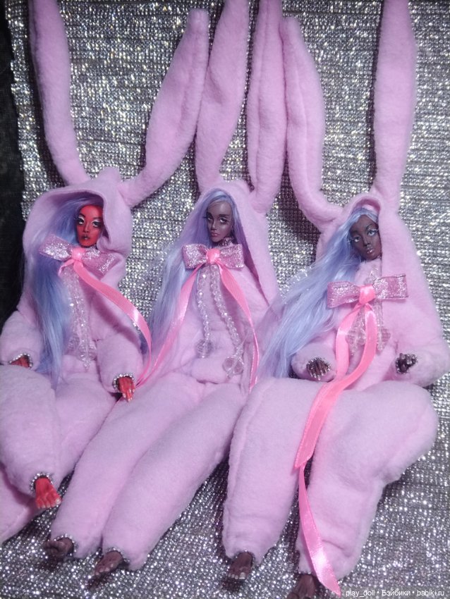 Новогодние настроение — Домашние фото авторских игрушек: Тедди