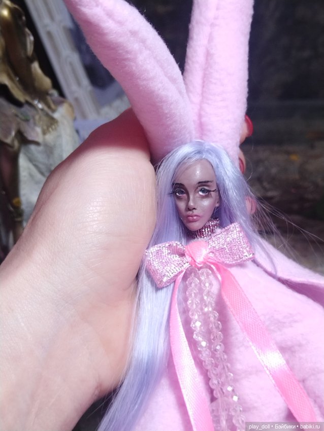 Новогодние настроение — Домашние фото авторских игрушек: Тедди (фото 5)