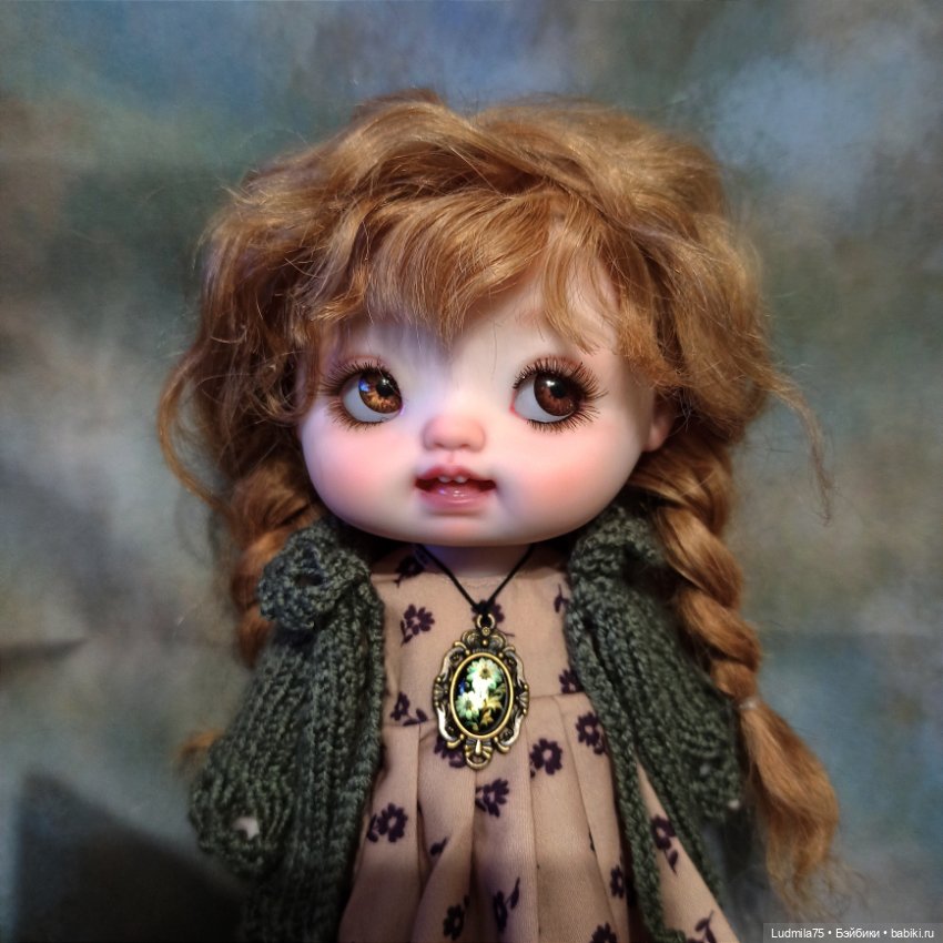 Мой ООАК для шарнирной куколки