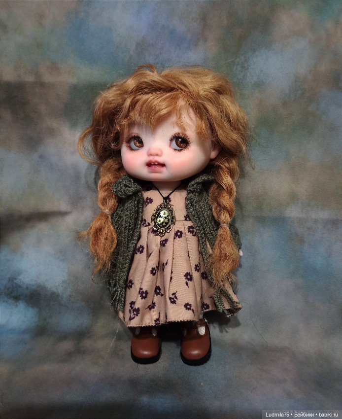 Мой ООАК для шарнирной куколки