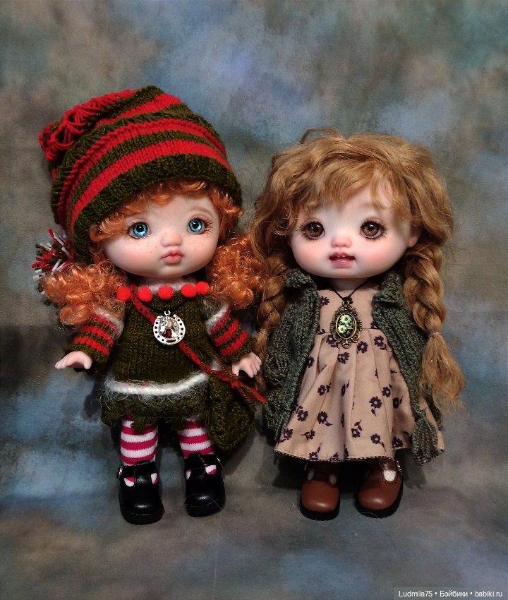 Мой ООАК для шарнирной куколки