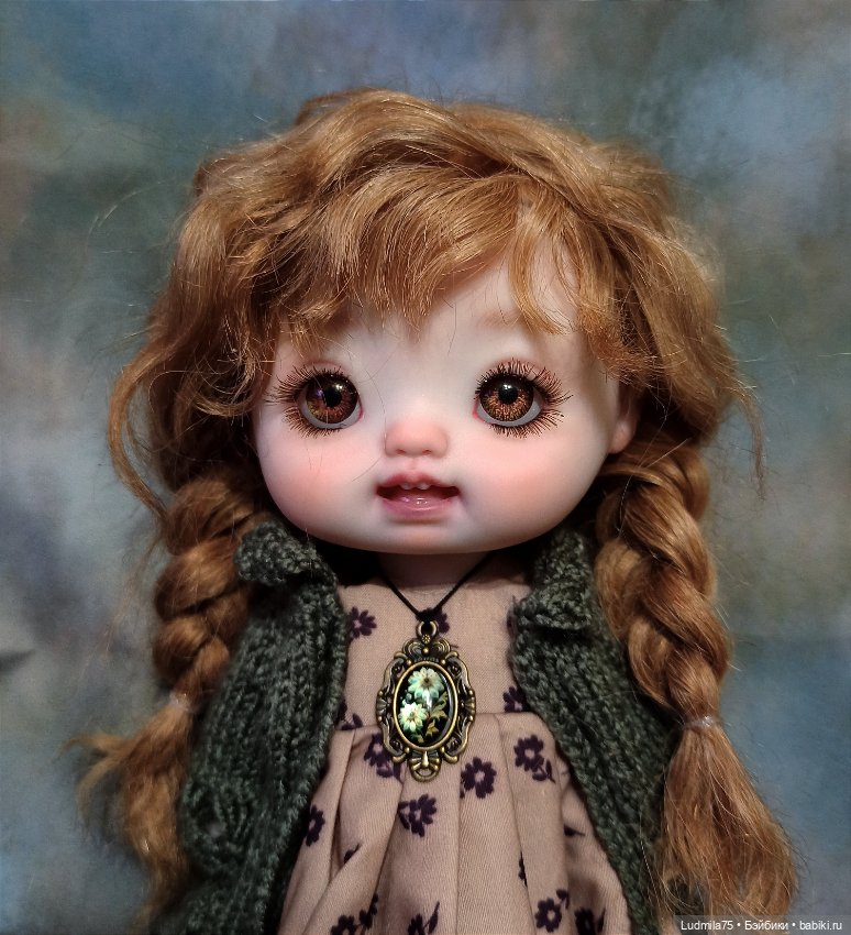 Мой ООАК для шарнирной куколки