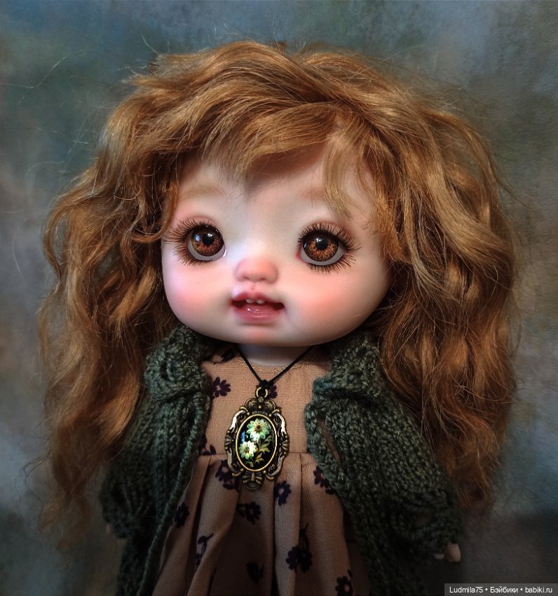 Мой ООАК для шарнирной куколки