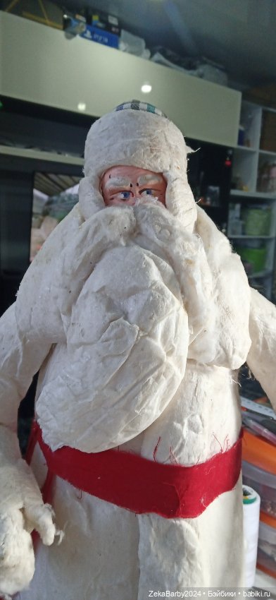 Какой год — Антикварные игрушки и домики: елочные украшения