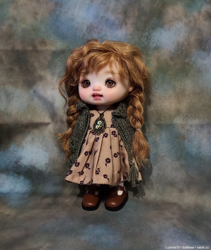 Мой ООАК для шарнирной куколки