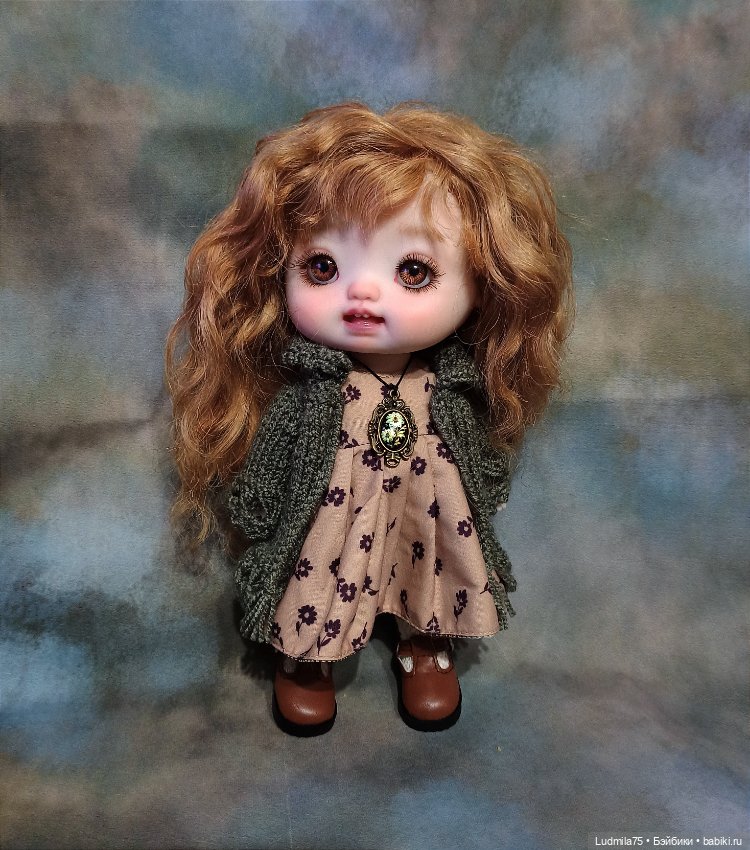 Мой ООАК для шарнирной куколки