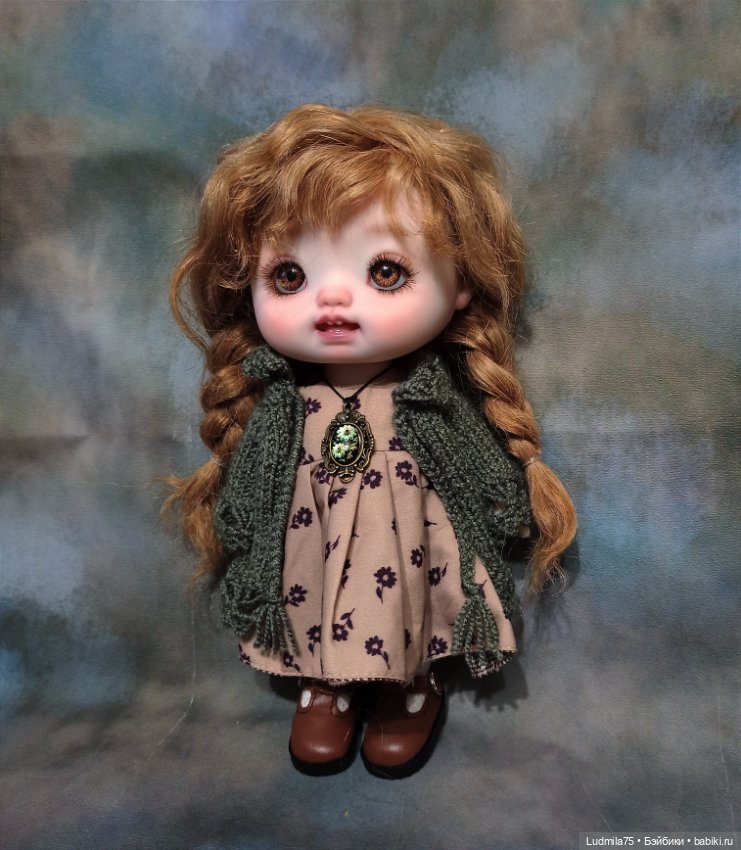 Мой ООАК для шарнирной куколки