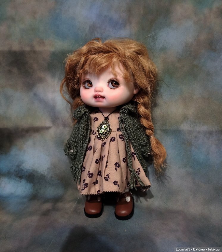 Мой ООАК для шарнирной куколки