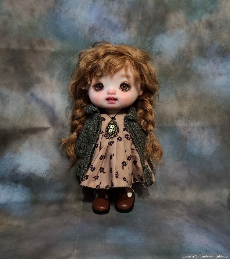 Мой ООАК для шарнирной куколки