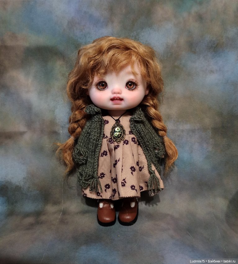 Мой ООАК для шарнирной куколки