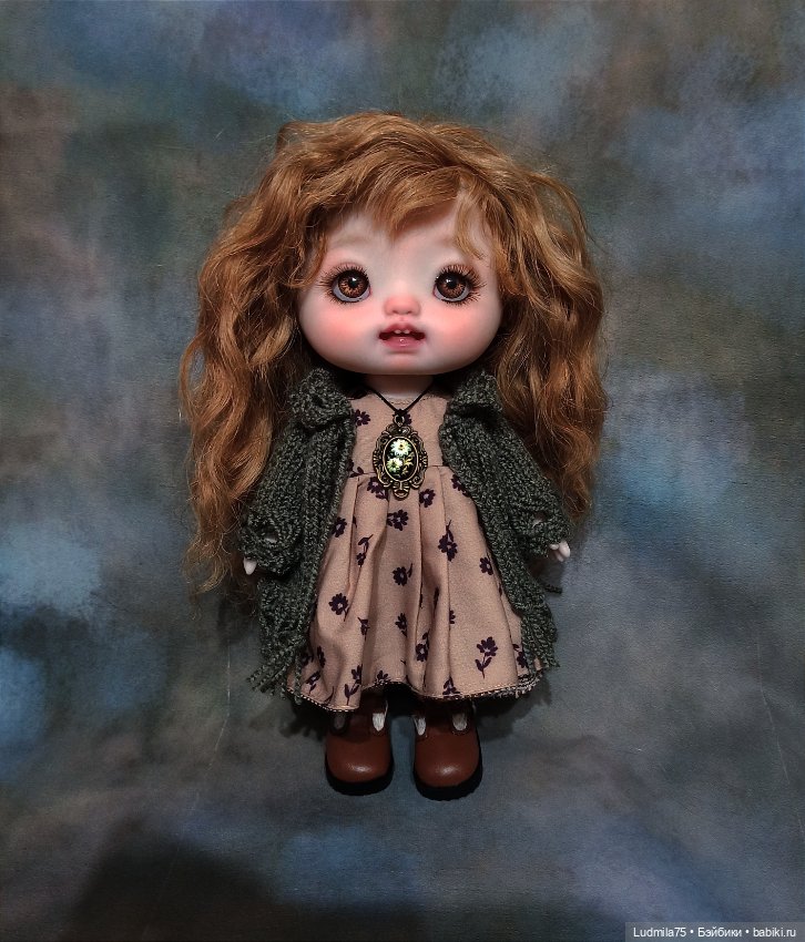 Мой ООАК для шарнирной куколки