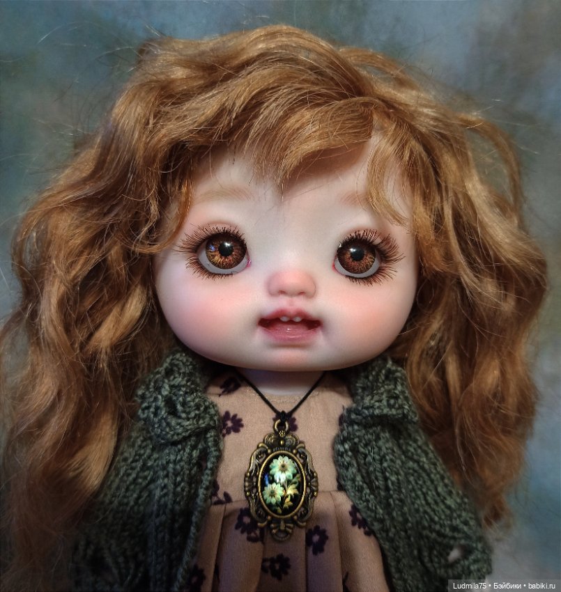 Мой ООАК для шарнирной куколки