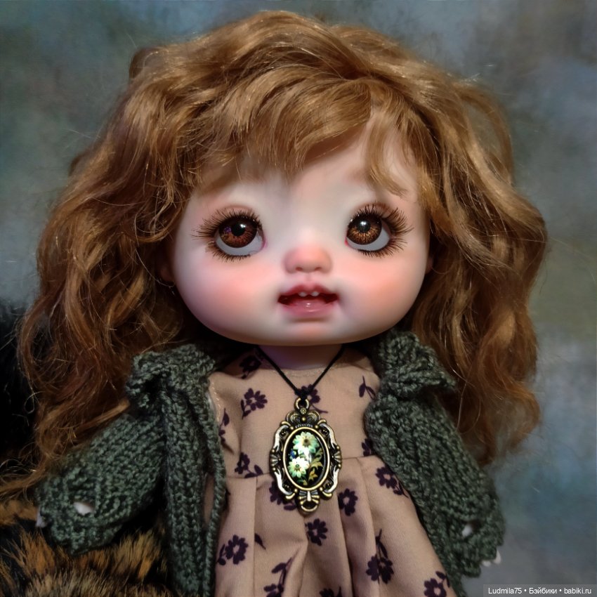 Мой ООАК для шарнирной куколки