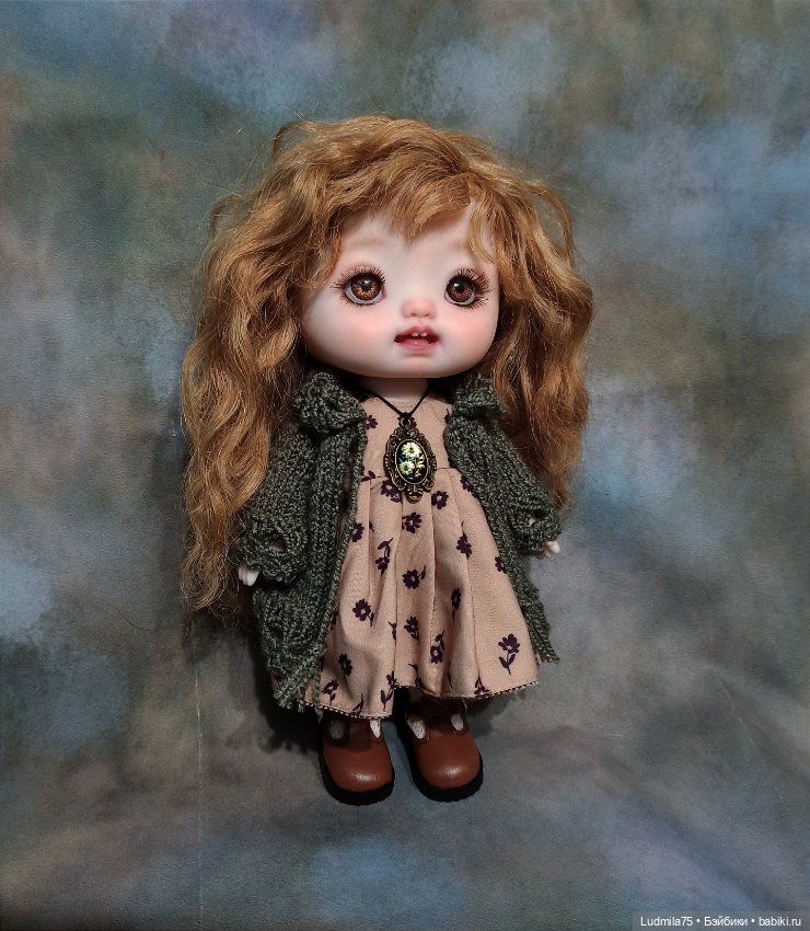 Мой ООАК для шарнирной куколки