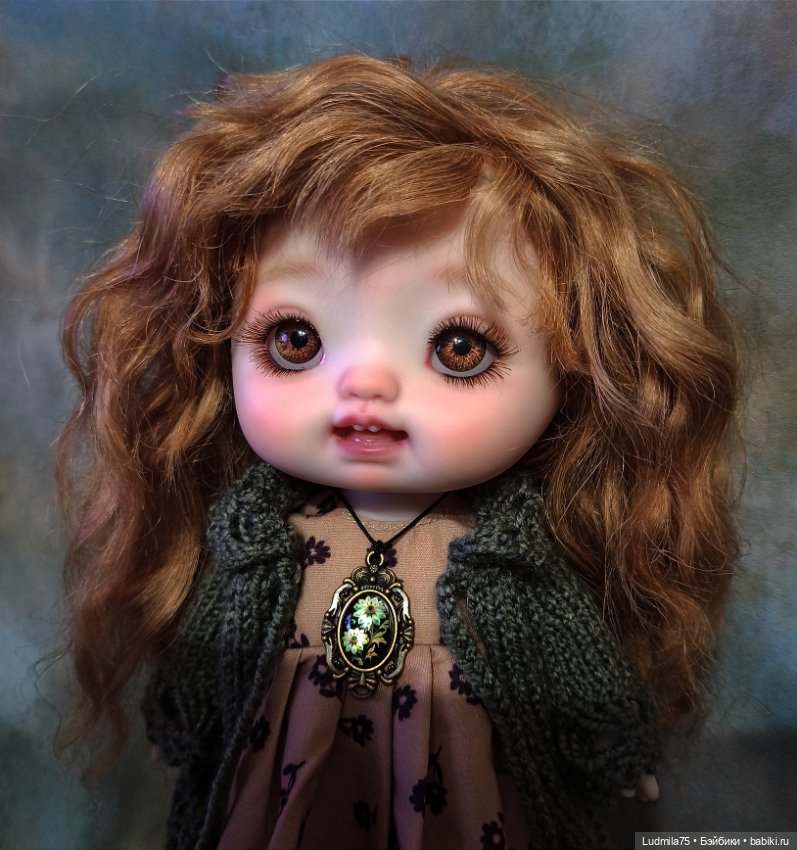 Мой ООАК для шарнирной куколки