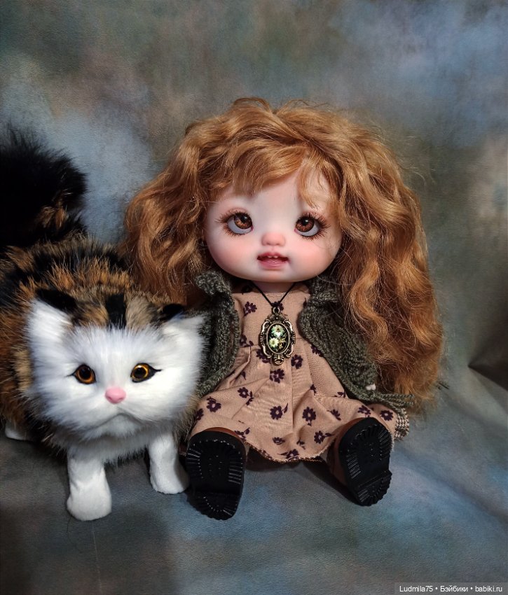 Мой ООАК для шарнирной куколки