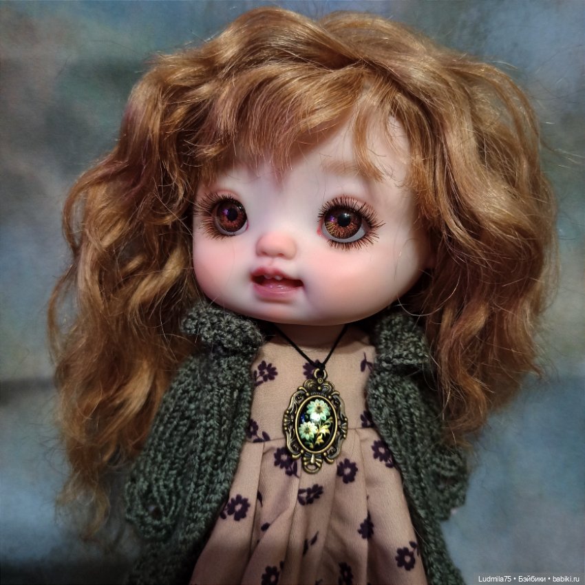 Мой ООАК для шарнирной куколки