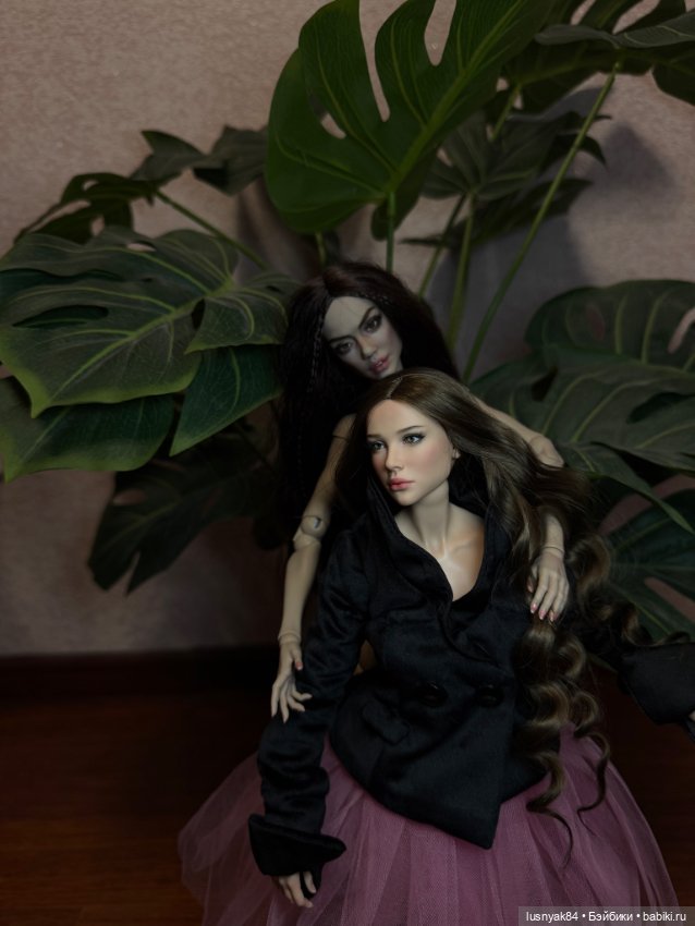 Ведьма и принцесса Анна — Авторские куклы BJD (БЖД) у нас дома: фото