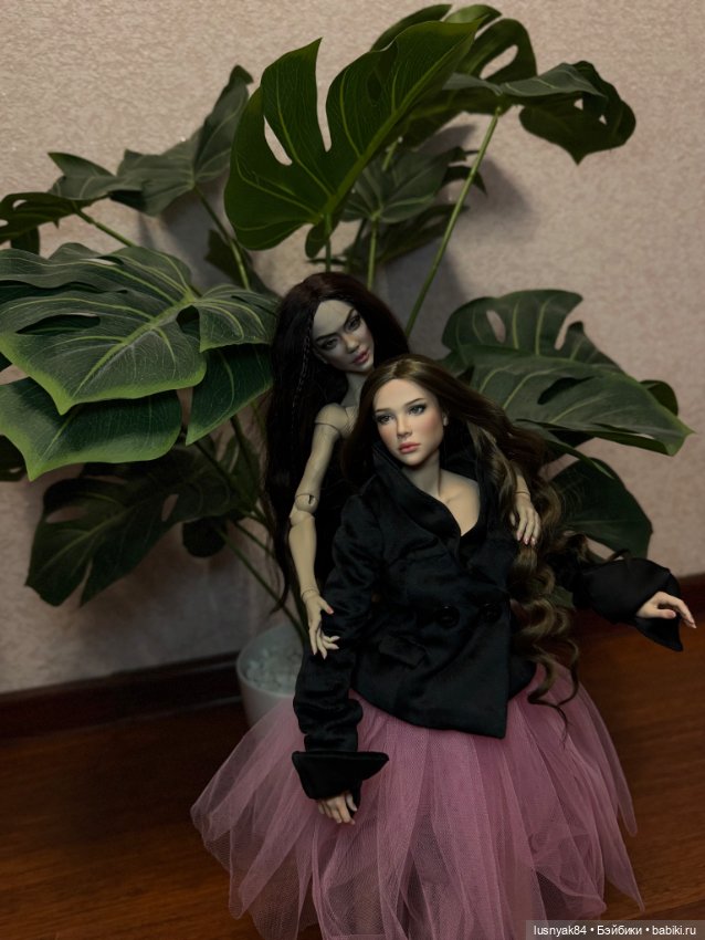Ведьма и принцесса Анна — Авторские куклы BJD (БЖД) у нас дома: фото (фото 10)