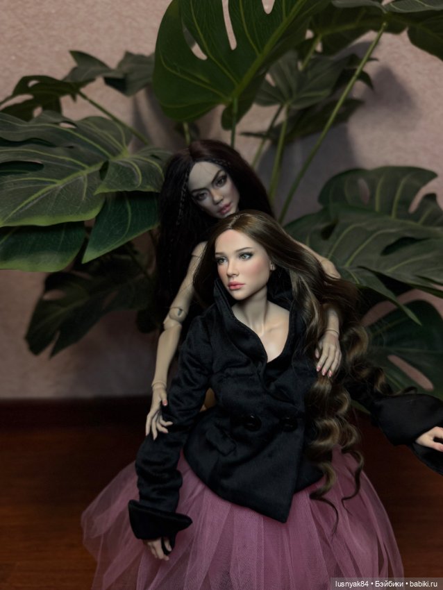 Ведьма и принцесса Анна — Авторские куклы BJD (БЖД) у нас дома: фото (фото 5)