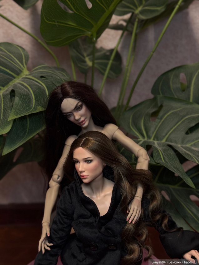 Ведьма и принцесса Анна — Авторские куклы BJD (БЖД) у нас дома: фото