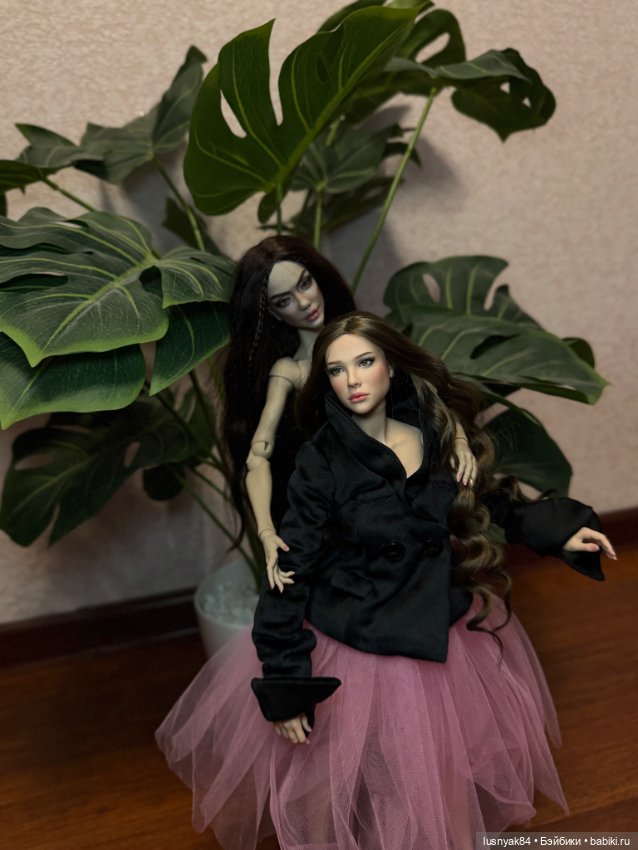 Ведьма и принцесса Анна — Авторские куклы BJD (БЖД) у нас дома: фото