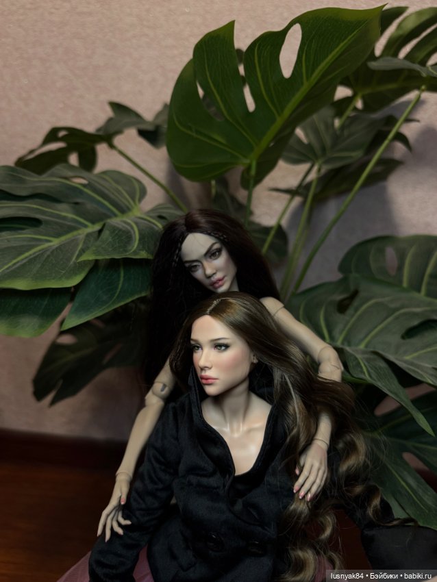 Ведьма и принцесса Анна — Авторские куклы BJD (БЖД) у нас дома: фото (фото 8)