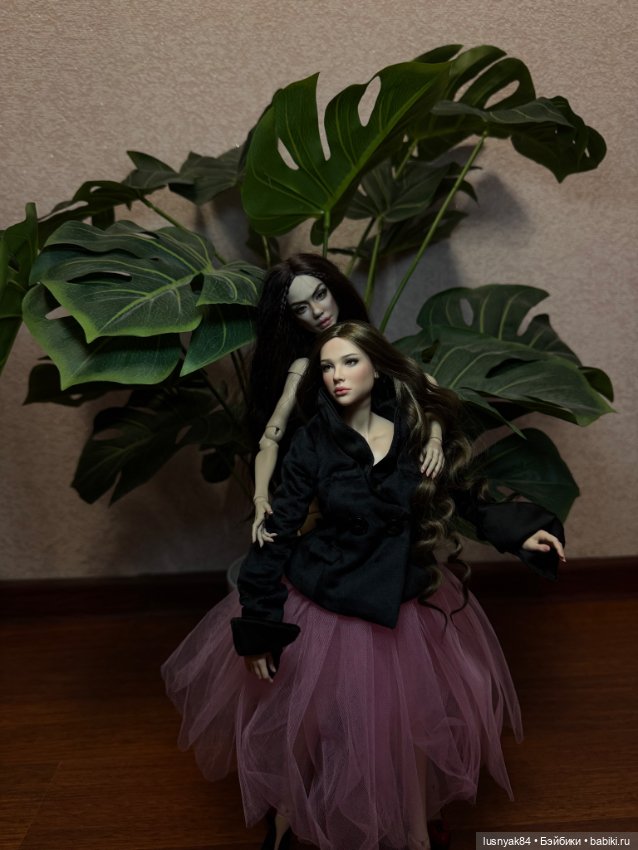 Ведьма и принцесса Анна — Авторские куклы BJD (БЖД) у нас дома: фото (фото 3)