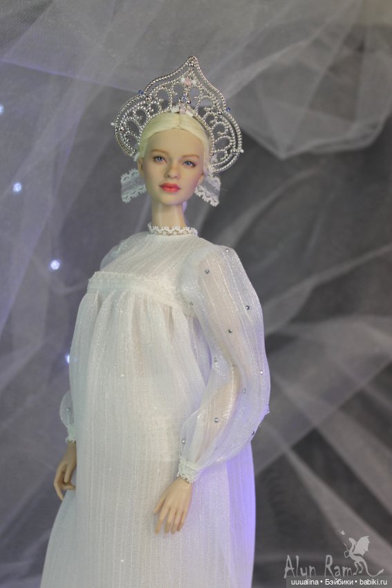 ООАК моего авторства Снегурочка