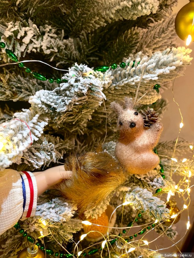 Fianca и Новый Год от Hildegard Gunzel WPM