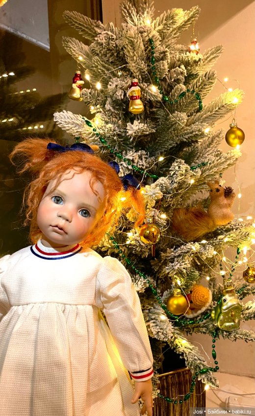 Fianca и Новый Год от Hildegard Gunzel WPM