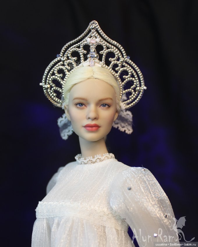 ООАК моего авторства Снегурочка